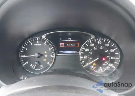 2018 Nissan Altima 2.5 Sr z USA, uszkodzony, nr VIN 1N4AL3AP7JC294561